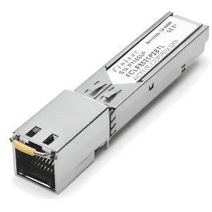 Finisar Finisar Network FCLF8521P2BTL SFP Transceiver 1000Base-T RoHS 3.3V RJ45 Bare NT 183448 FCLF8521P2BTL