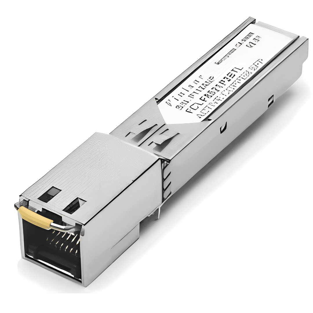 Finisar Finisar Network FCLF8521P2BTL SFP Transceiver 1000Base-T RoHS 3.3V RJ45 Bare NT 183448 FCLF8521P2BTL