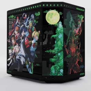 HYTE HYTE CS CS-HYTE-Y70-P3R Y70 Persona 3 ATX Mid Tower TG Black Green Retail CS 295321 CS-HYTE-Y70-P3R