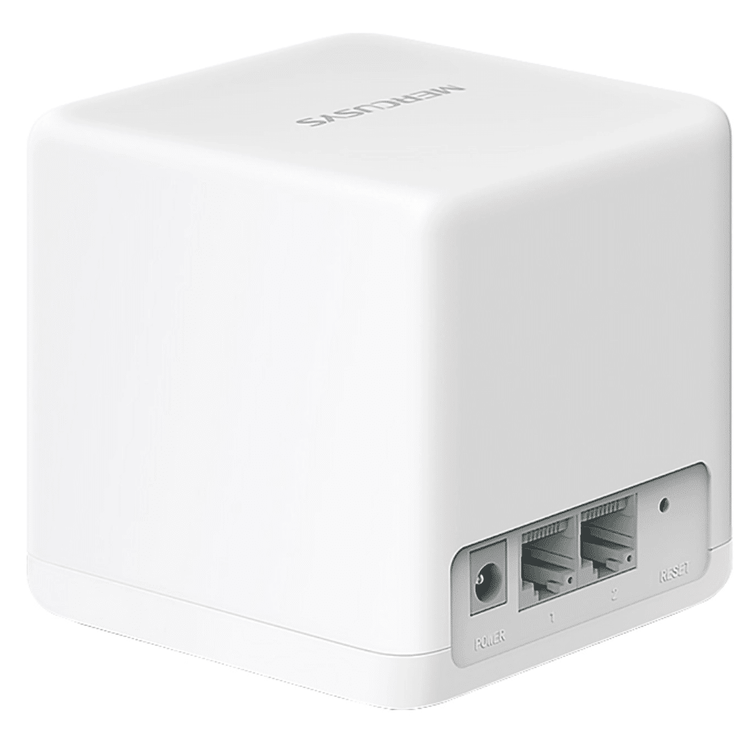 Halo Mercusys Wifi 5 Mesh Ac1300 Dual Band Hasta 1300mpbs 5ghz 2p Ethernet Gigabit 3pack - Redes - H