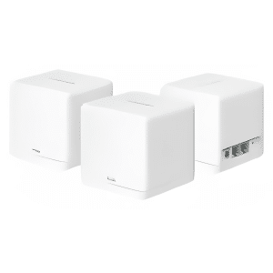 Halo Mercusys  Wifi 5 Mesh Ac1300 Dual Band Hasta 1300mpbs 5ghz 2p Ethernet Gigabit 3pack - Redes - HALO H30G (3-PACK)