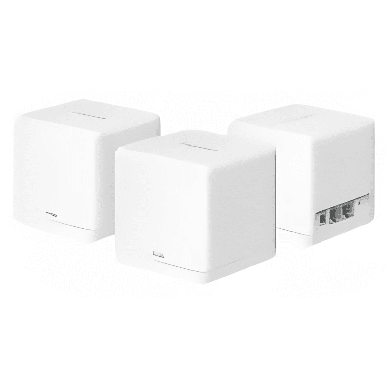 Halo Mercusys  Wifi 5 Mesh Ac1300 Dual Band Hasta 1300mpbs 5ghz 2p Ethernet Gigabit 3pack - Redes - HALO H30G (3-PACK)