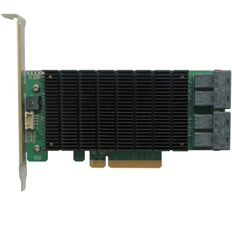 HighPoint HighPoint CC RR3740A RR3740C RocketRAID 3740C 16PT M.2 NVMe RAID Controller CC 251823 RR3740C