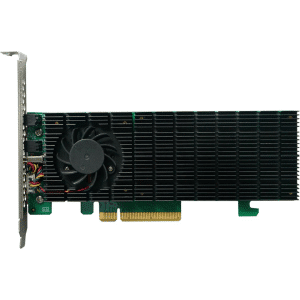 HighPoint HighPoint CC SSD6202A PCIe3.0x8 2PT M.2 NVMe RAID Controller w OOB Port Retail CC 264553 SSD6202A