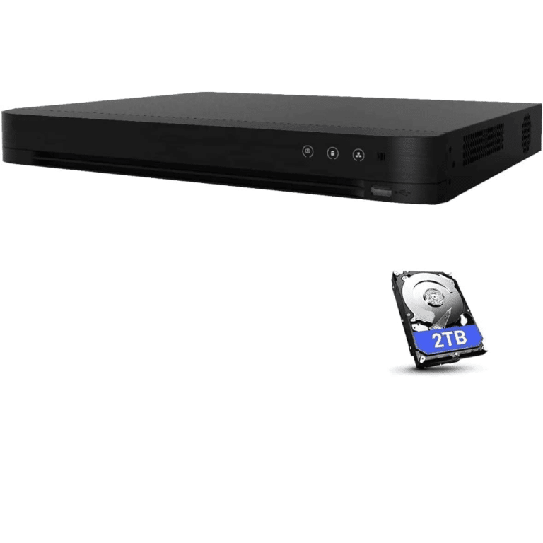 Hikvision Hikvision DVR iDS-7208HUHI-M2 S-2TB TRI DVR 8CH 5MP H.265 4K UHD 2TB Retail NT 261710 IDS-7208HUHI-M2/S-2TB
