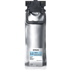 Ink Pack Epson T46j520 250ml Light Cian - Suministros - T46J520