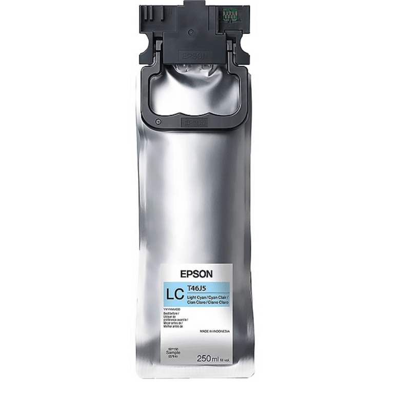 Ink Pack Epson T46j520 250ml Light Cian - Suministros - T46J520