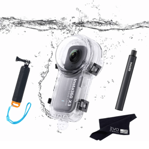 Insta360 Insta360 CM CINSAAQW Insta360 X3 Invisible Dive Kit Retail CM 280258 CINSAAQW