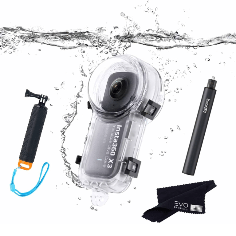 Insta360 Insta360 CM CINSAAQW Insta360 X3 Invisible Dive Kit Retail CM 280258 CINSAAQW