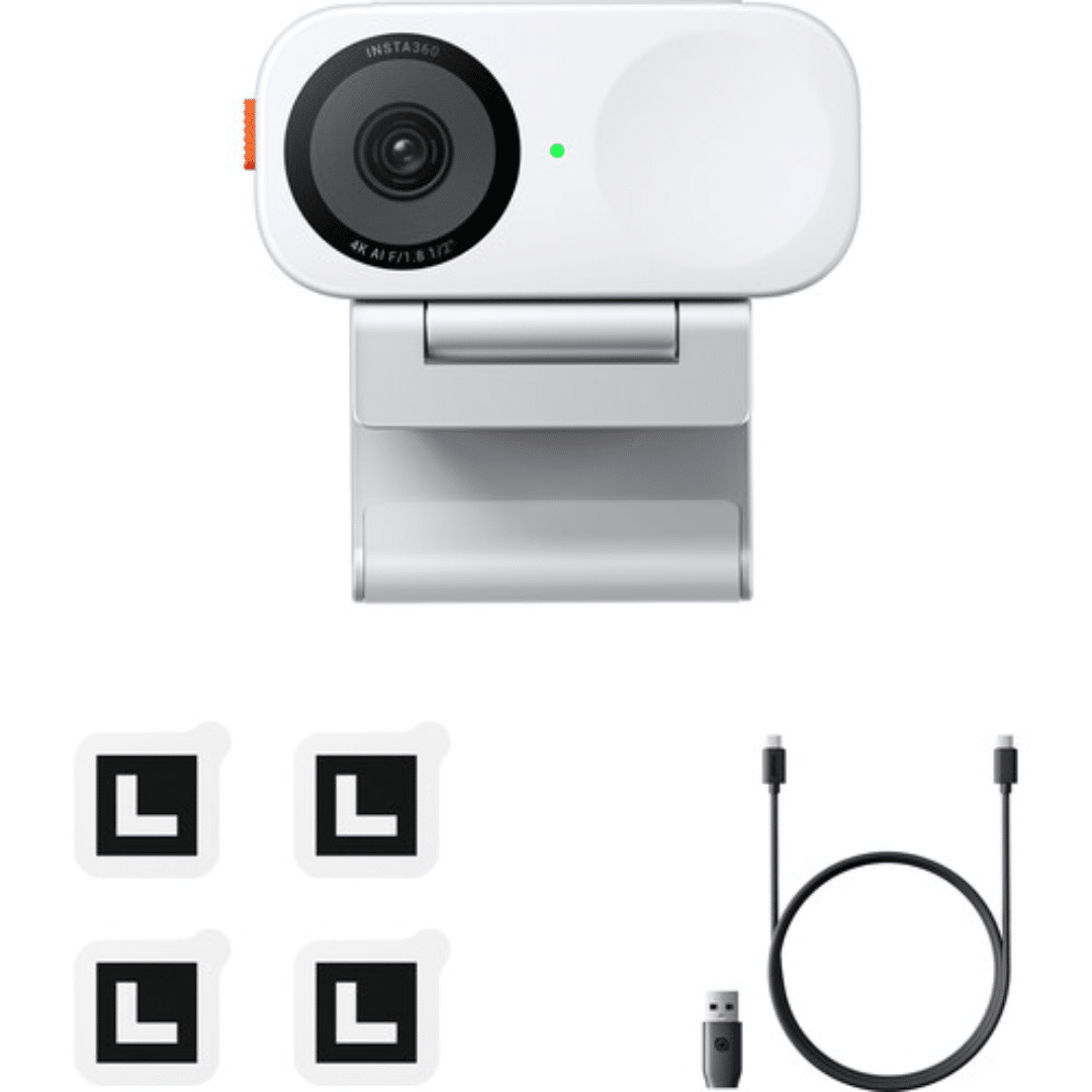 Insta360 Insta360 CM CINSABNA_LINK2C06 Link 2C Standard Edition Arctic White Retail CM 296046 CINSABNA_LINK2C06 (2)