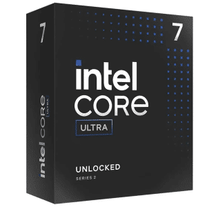 Intel Intel CPU AT8076806412 Core Ultra 7 265K 8P 12E 20T 30M Cache 4.60GHz Tray CP 289917 AT8076806412