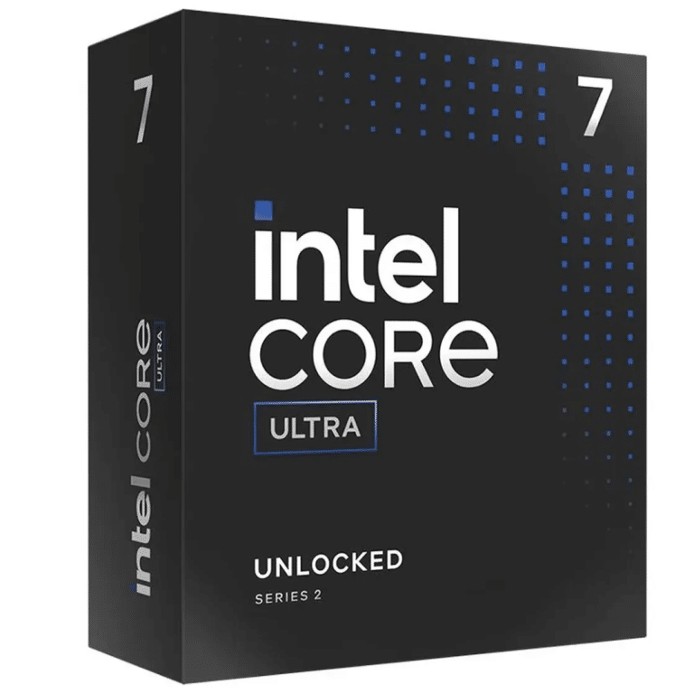 Intel Intel CPU AT8076806412 Core Ultra 7 265K 8P 12E 20T 30M Cache 4.60GHz Tray CP 289917 AT8076806412