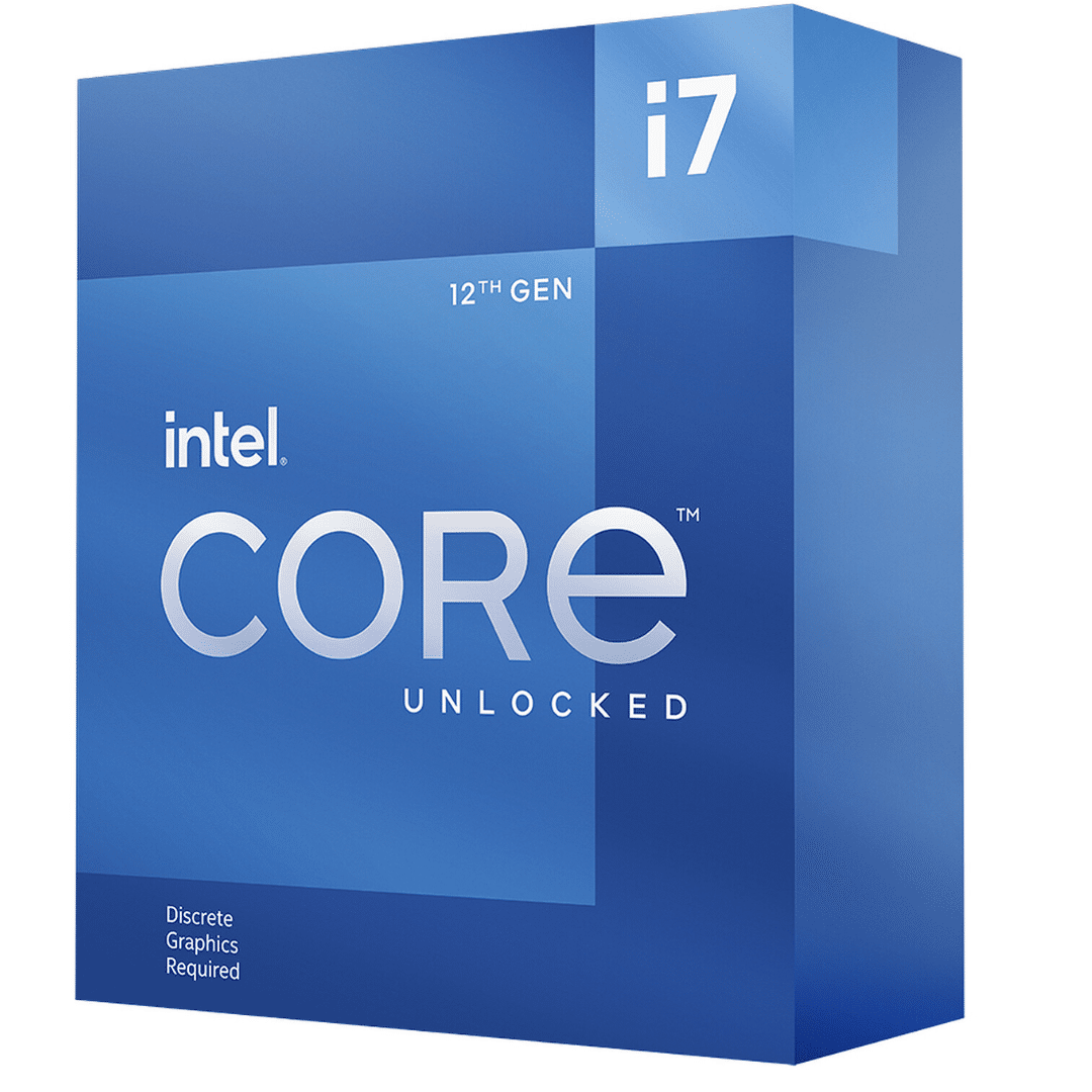 Intel Intel CPU BX8071512700KF Core i7-12700KF 12C 20T 3.6GHz 25M LGA1700 Retail CP 257295 BX8071512700KF (2)
