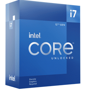 Intel Core i7-12700KF Desktop Processor 12 (8P+4E) Cores Up To 5.0 Ghz Unlocked LGA1700 600 Series Chipset 125W - BX8071512700KF - intel