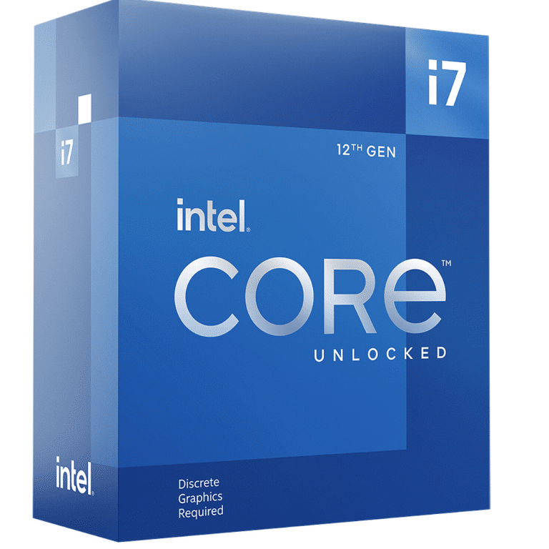 Intel Core i7-12700KF Desktop Processor 12 (8P+4E) Cores Up To 5.0 Ghz Unlocked LGA1700 600 Series Chipset 125W - BX8071512700KF - intel