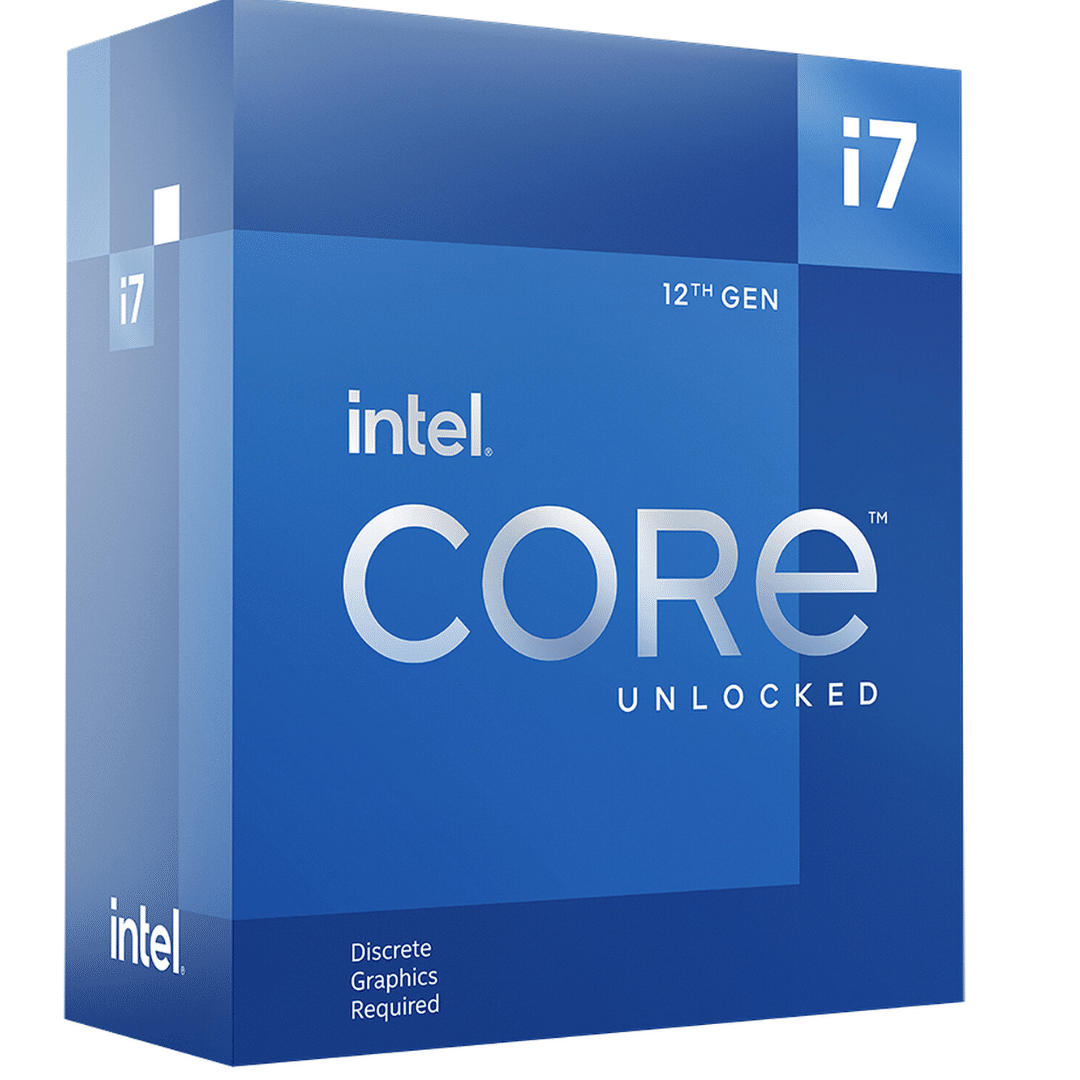 Intel Intel CPU BX8071512700KF Core i7-12700KF 12C 20T 3.6GHz 25M LGA1700 Retail CP 257295 BX8071512700KF (3)