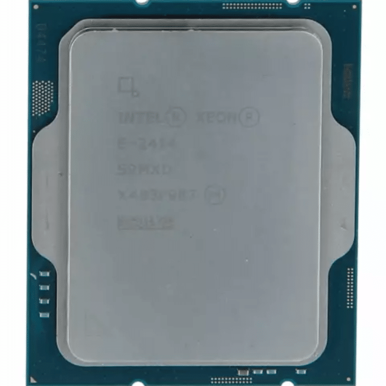Intel Intel CPU CM8071505025407 Xeon E-2414 2.6GHz 12M Cache LGA1700 Tray CP 281930 CM8071505025407
