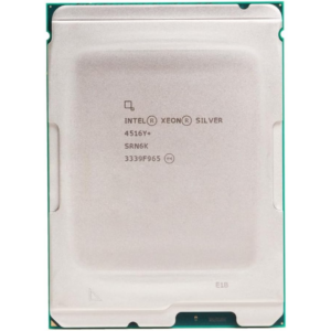 Intel Intel CPU PK8072205559200 Xeon Silver 4516Y+ 24C 2.2GHz 45M FC-LGA16N Tray CP 281138 PK8072205559200