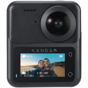 Kandao Kandao Camera Q23G-02 QooCam 3 Travel Combo Retail CM 277470 Q23G-02