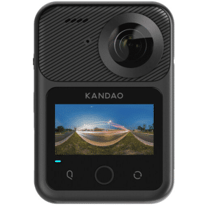 Kandao Kandao Camera QCM0812 QooCam 3 Ultra F1.6 6-axis gyroscope 128GB IP68 Retail CM 289797 QCM0812