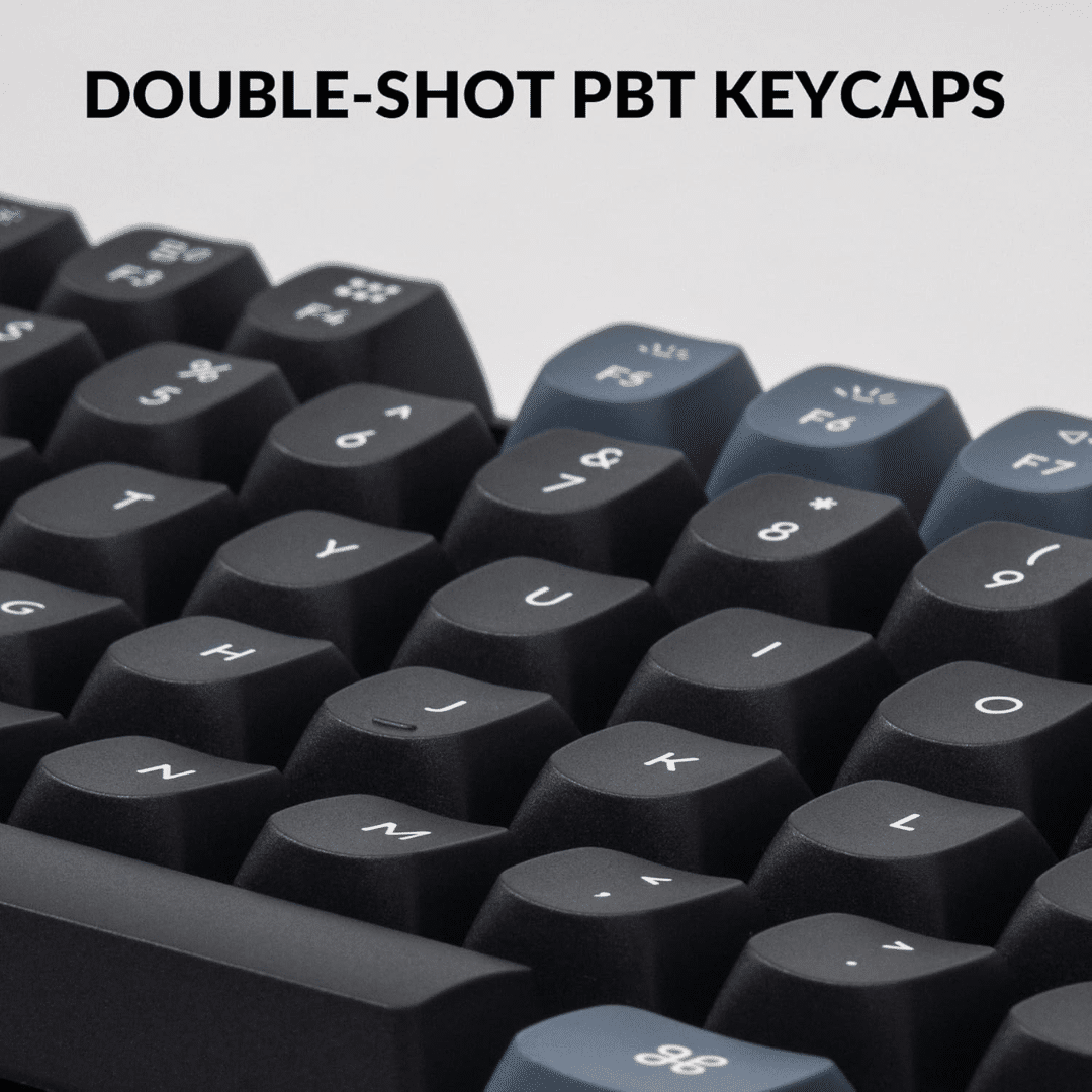 Keychron Keychron KB K8P-J1 K8 Pro QMK VIA WL FullyAssembled Alu GateronG ProRed Black KB 288336 K8P-J1 (3)