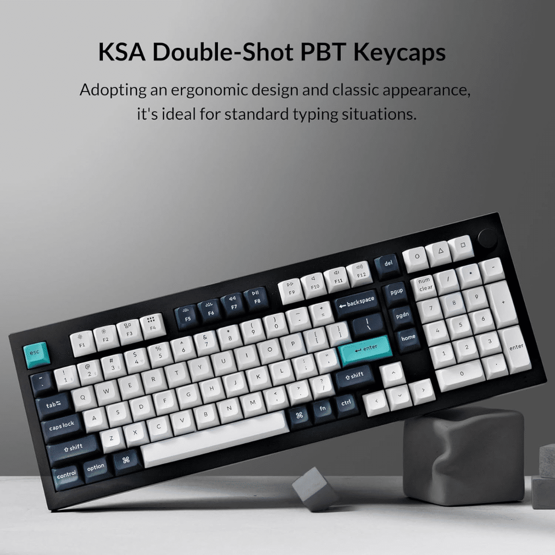 Keychron Keychron KB Q5M-M3 Q5 Max QMK VIA Wireless Gateron Jupiter Brown Carbon Black KB 288456 Q5M-M3 (3)