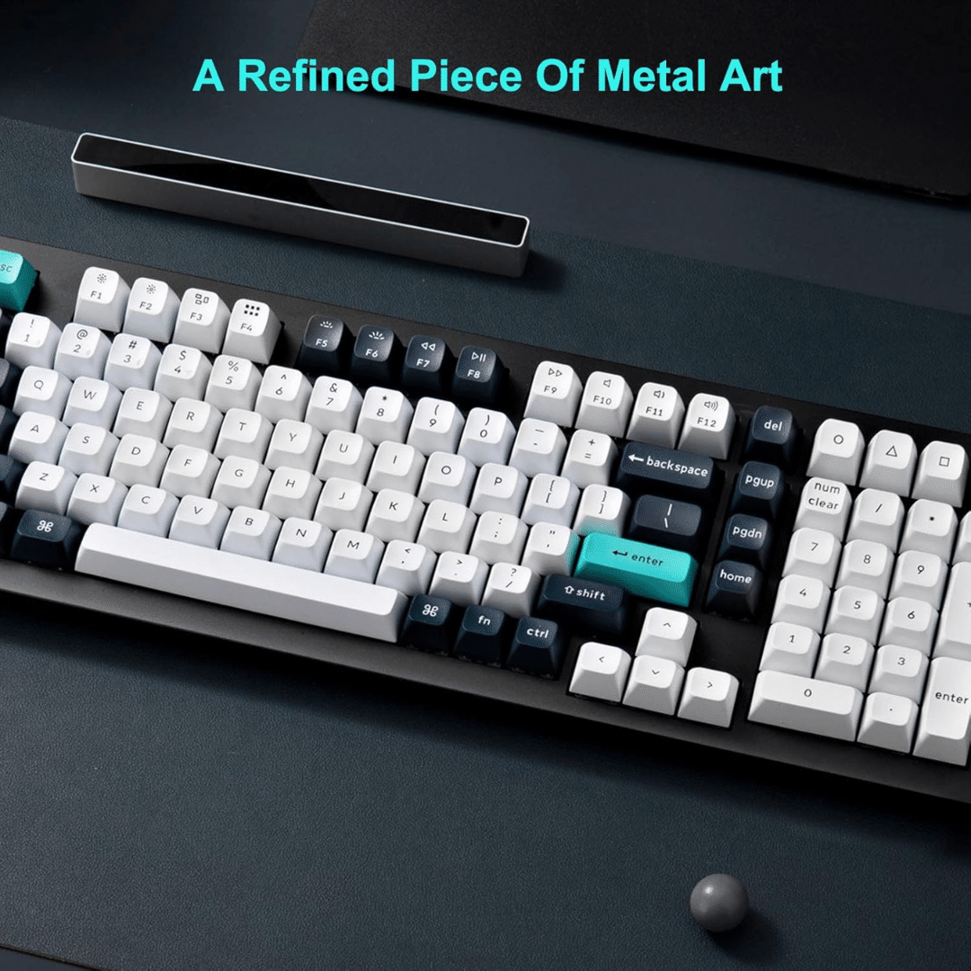 Keychron Keychron KB Q5M-M3 Q5 Max QMK VIA Wireless Gateron Jupiter Brown Carbon Black KB 288456 Q5M-M3 (4)