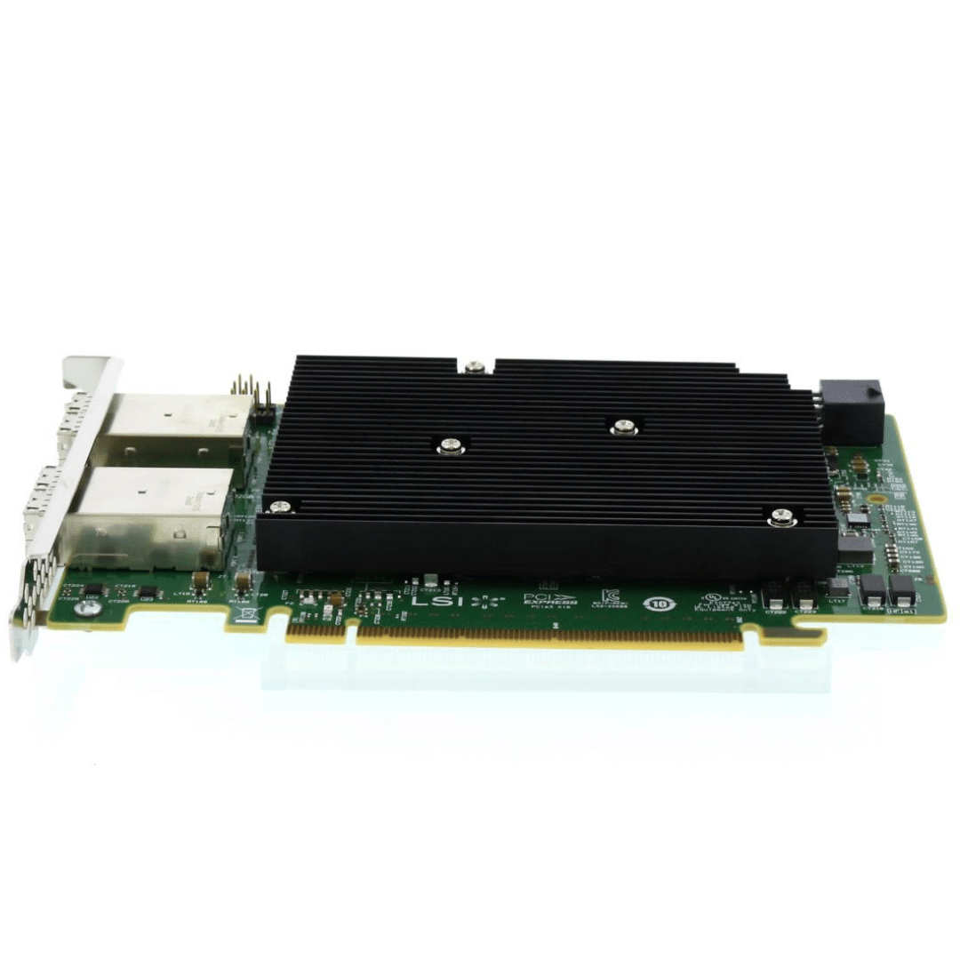 LSI Logic LSI Logic 05-25688-00 9302-16e 16PT SAS 12Gb s PCIE3 30W Host Bus Adapter sgl CC 175256 05-25688-00 (6)