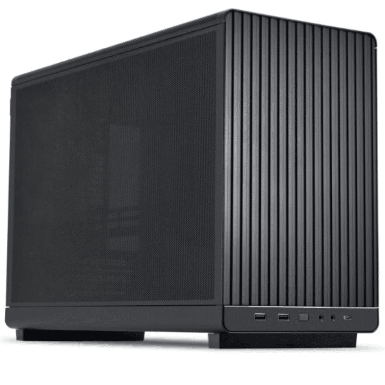 Lian-Li Lian-LI CS A3-mATX Black Mini Tower 2x2.5 SSD M-ATX ITX Black Retail CS 286410 A3-MATX BLACK
