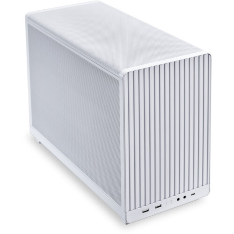 Lian-Li Lian-LI CS A3-mATX White Mini Tower 2x2.5 SSD M-ATX ITX White Retail CS 286411 A3-MATX WHITE