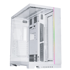 Lian-Li Lian-Li Case O11DEXL-W Full Tower 4mmTempered Glass EATX 4xUSB3.0 Type-C White CS 275380 O11DEXL-W