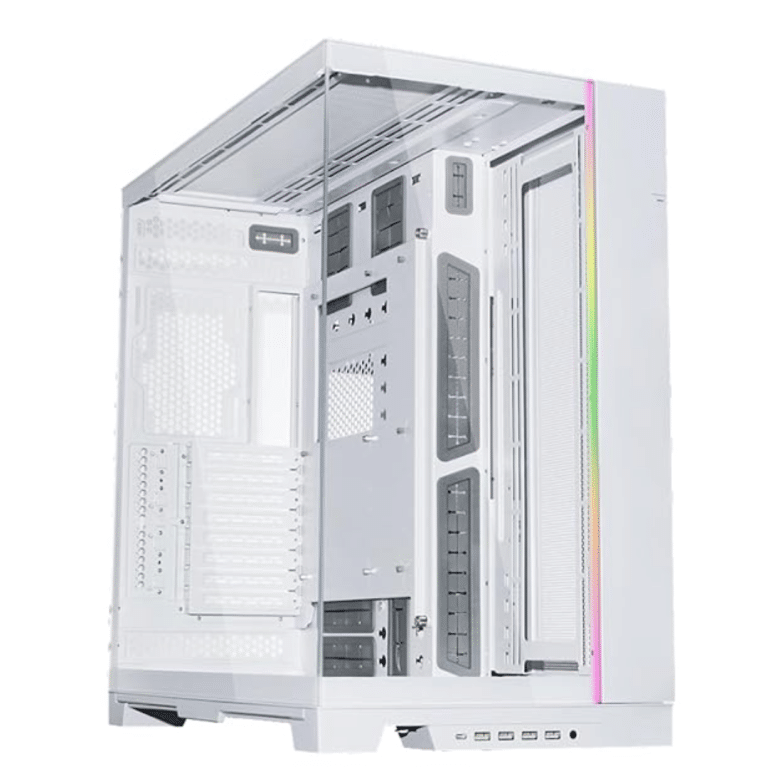 Lian-Li Lian-Li Case O11DEXL-W Full Tower 4mmTempered Glass EATX 4xUSB3.0 Type-C White CS 275380 O11DEXL-W
