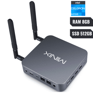 MINIX MINIX SY NEO J51-C8 Max Celeron N5105 8GB DDR4 512GB Intel UHD700 W11P Bulk SY 270468 NEO J51-C8 MAX