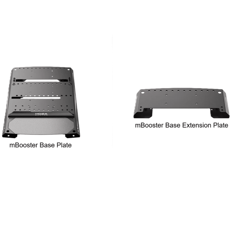 MOZA RACING MOZA RACING Accessory RS083 CRP2 Base Plate+Extension Plate Retail AC 297257 RS083