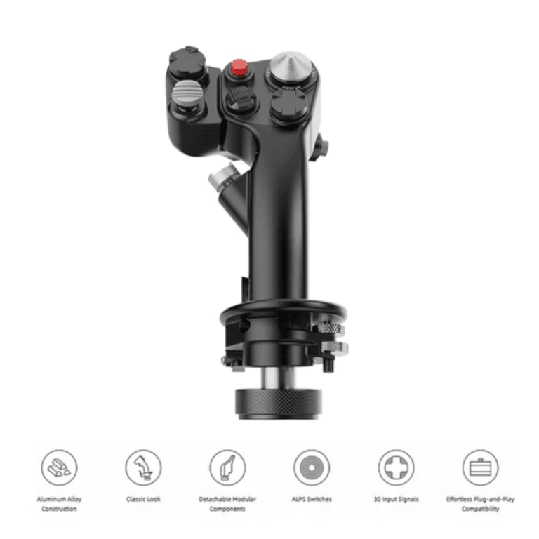 MOZA RACING MOZA RACING Game AS002 MH16 FLIGHTSTICK Retail GM 290596 AS002