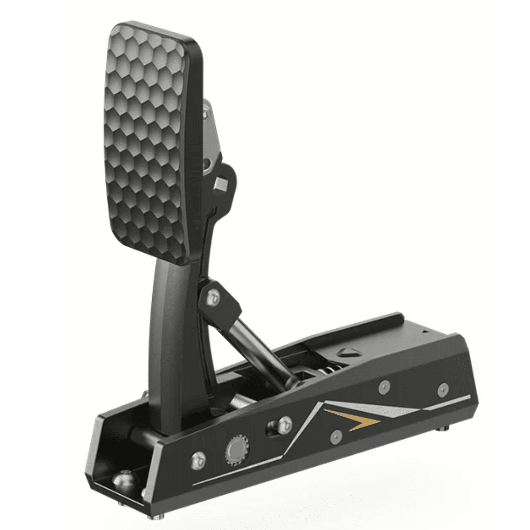 MOZA RACING MOZA RACING Game RS067 MOZA CRP2 Clutch Pedal Black Retail GM 290256 RS067 (2)