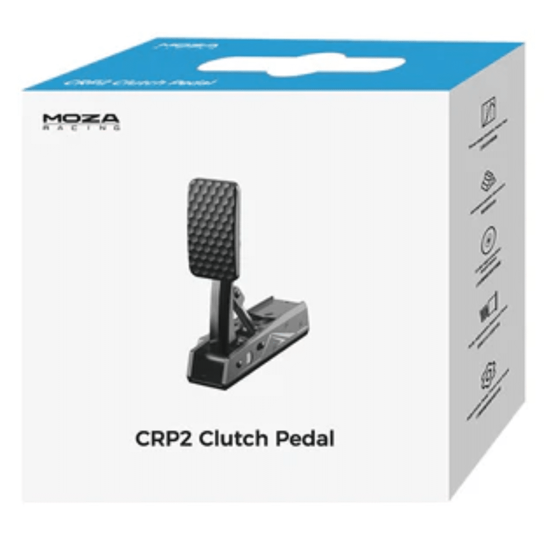 MOZA RACING MOZA RACING Game RS067 MOZA CRP2 Clutch Pedal Black Retail GM 290256 RS067 (3)