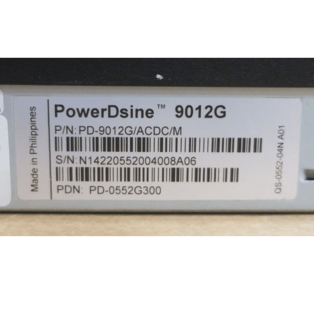 Microchip Technology Microchip NT PD-9012G ACDC M-US 12PT Full Power 30W per port Managed Gig (3)