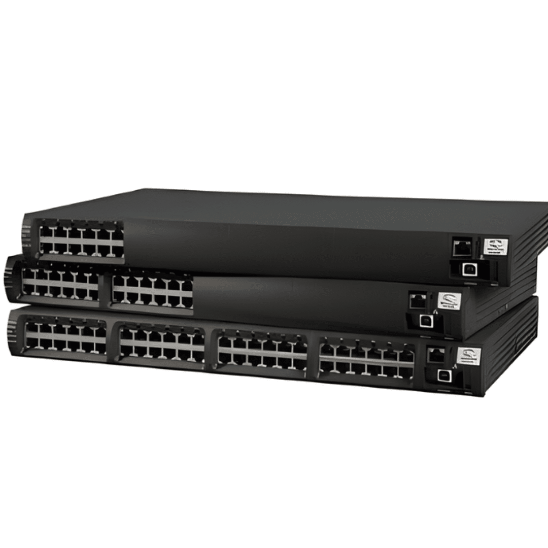 Microchip Technology Microchip NT PD-9012G ACDC M-US 12PT Full Power 30W per port Managed Gig (4)