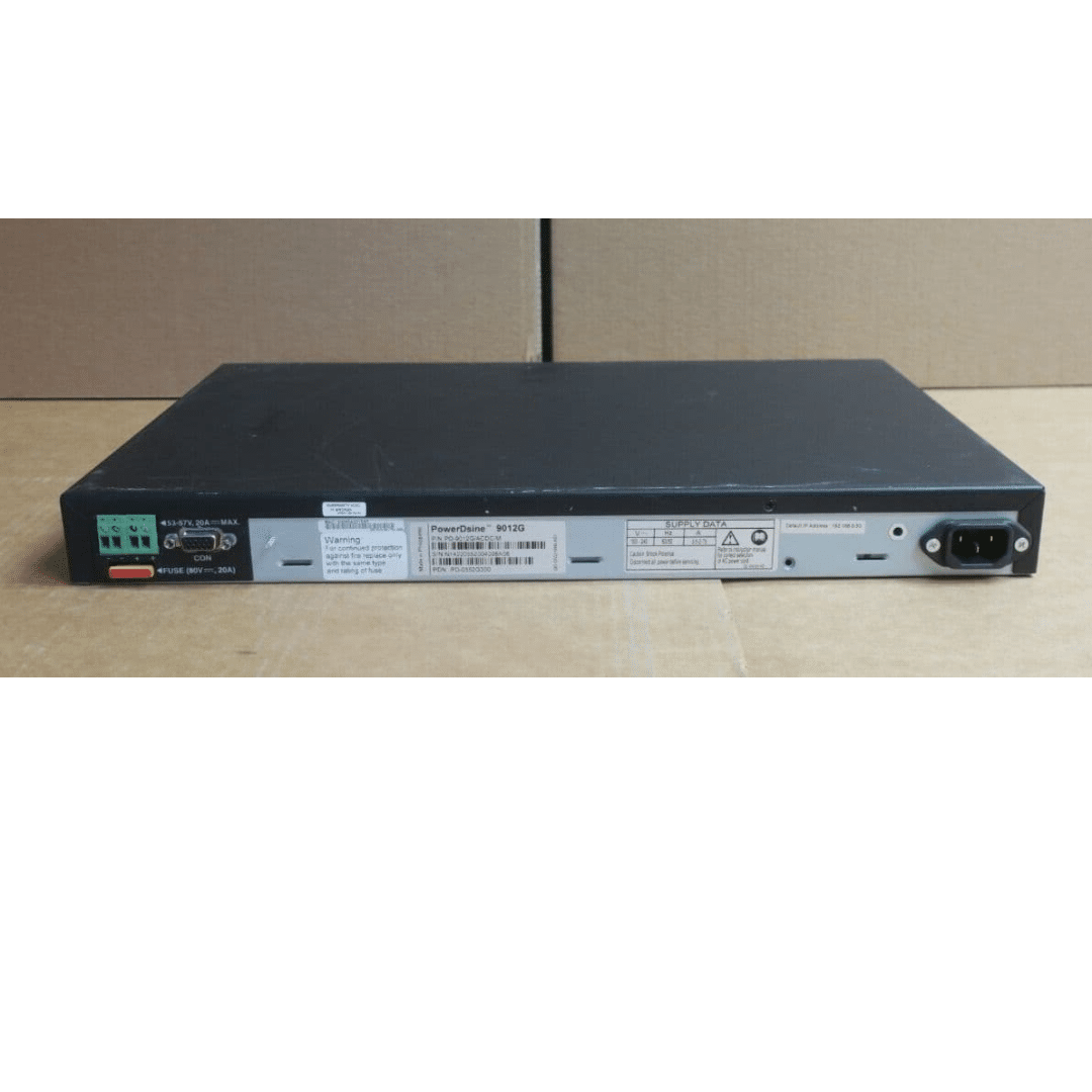 Microchip Technology Microchip NT PD-9012G ACDC M-US 12PT Full Power 30W per port Managed Gig