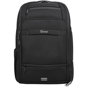 Mochila Notebook Quasad Qxb-elitepack Nylon 15.6inc  Negro Filos Rojos - Maletines - QXB-Elite Pack