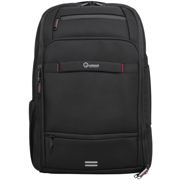 Mochila Notebook Quasad Qxb-elitepack Nylon 15.6inc  Negro Filos Rojos - Maletines - QXB-Elite Pack