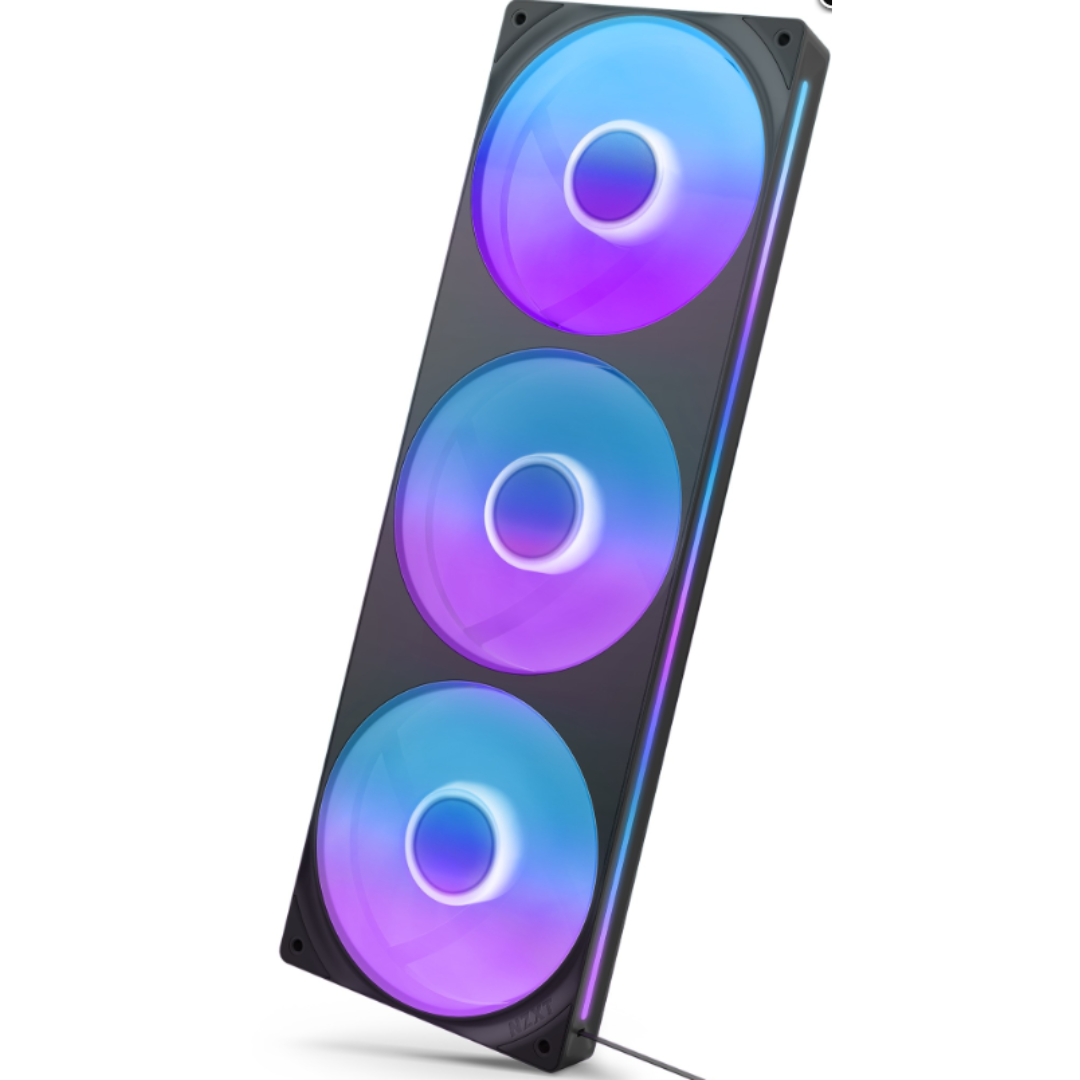 NZXT NZXT Fan RF-U36HF-B1 F360 RGB CORE Black Retail FN 285872 RF-U36HF-B1 (2)