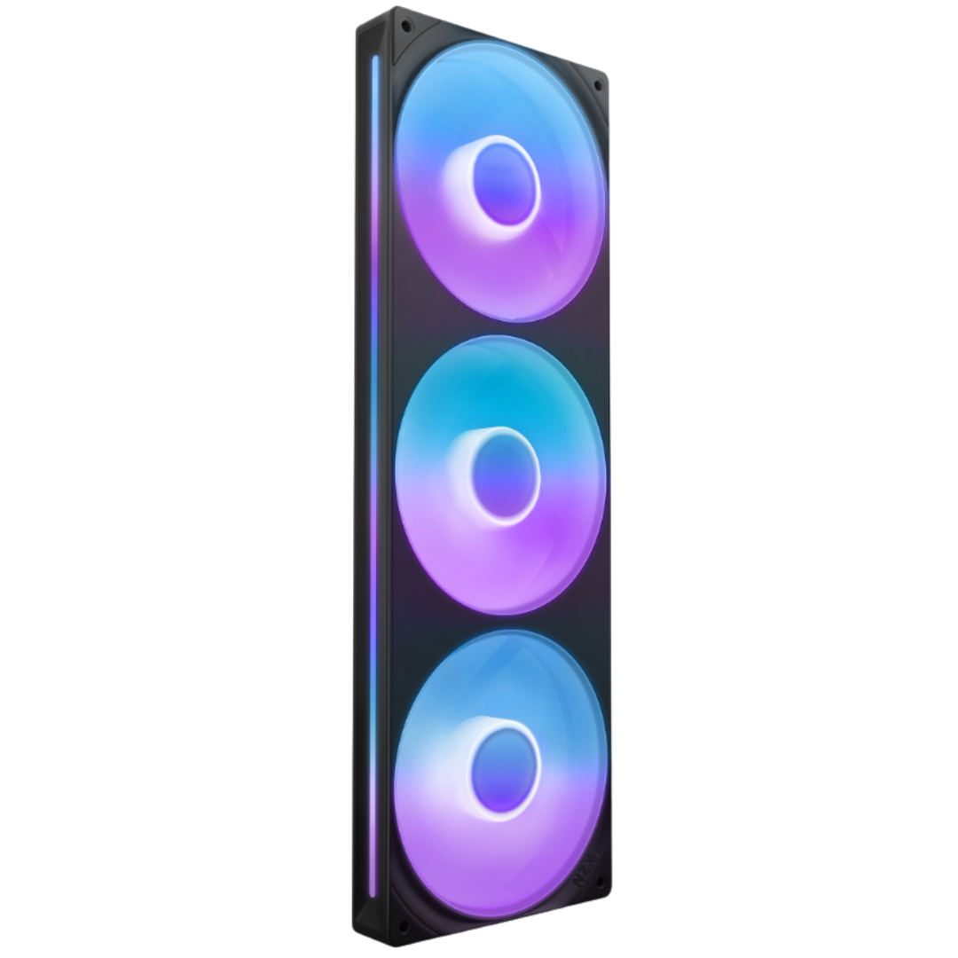 NZXT NZXT Fan RF-U36HF-B1 F360 RGB CORE Black Retail FN 285872 RF-U36HF-B1 (3)
