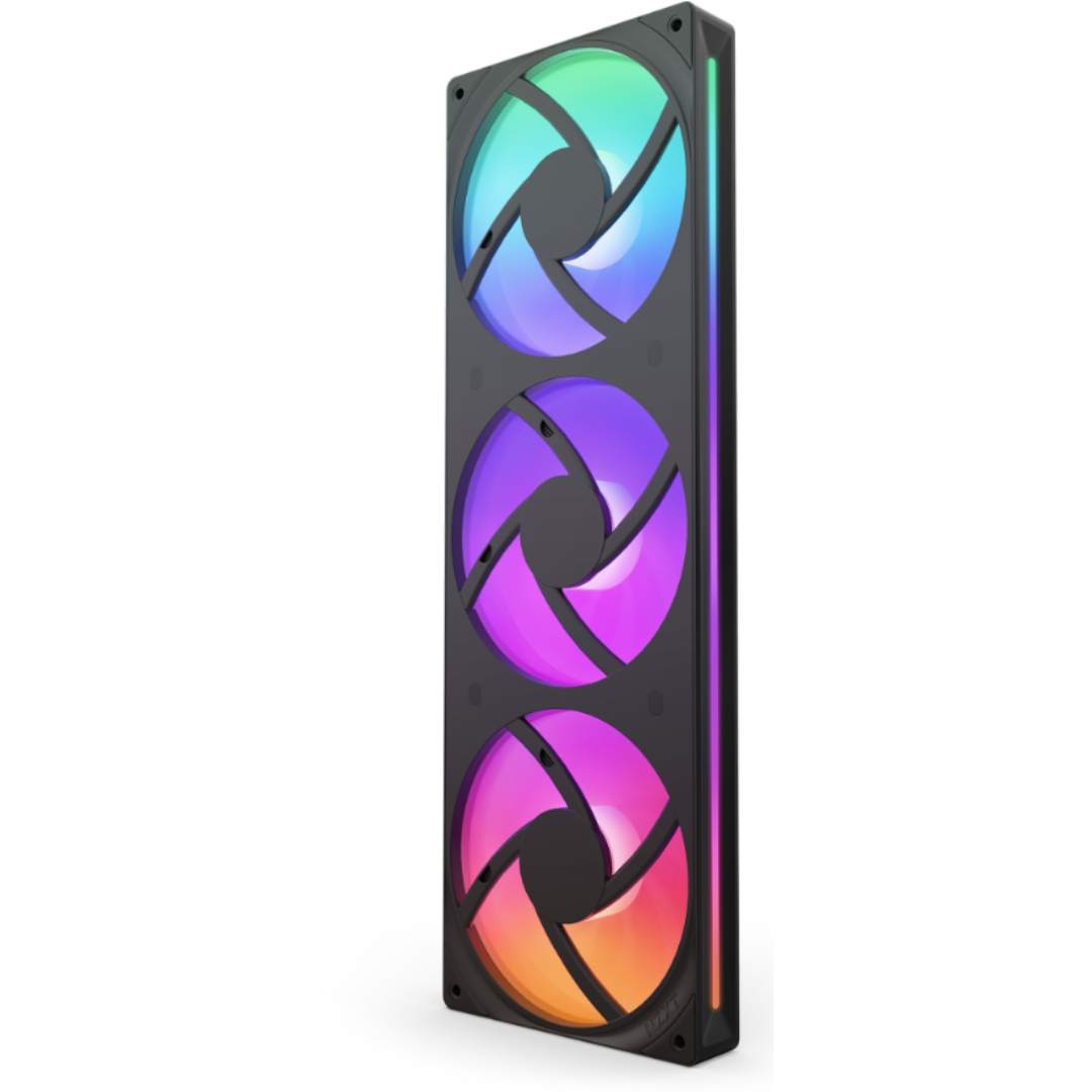 NZXT NZXT Fan RF-U36HF-B1 F360 RGB CORE Black Retail FN 285872 RF-U36HF-B1 (4)