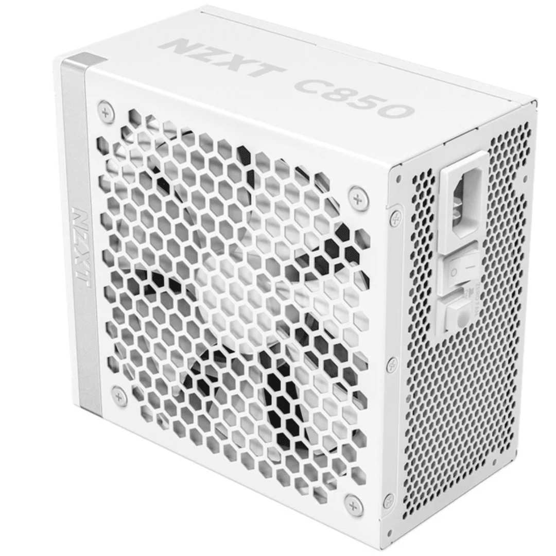 NZXT NZXT PS PA-8G2BW-US 850W ATX3.1 80Plus Gold Fully Modular White Retail PS 287056 PA-8G2BW-US (1)