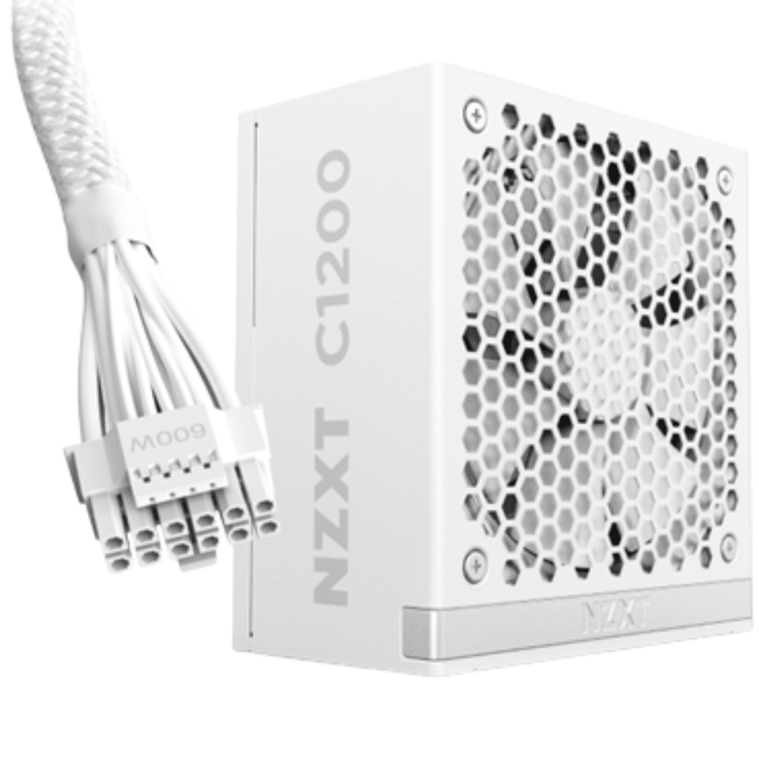 NZXT NZXT PS PA-8G2BW-US 850W ATX3.1 80Plus Gold Fully Modular White Retail PS 287056 PA-8G2BW-US (4)