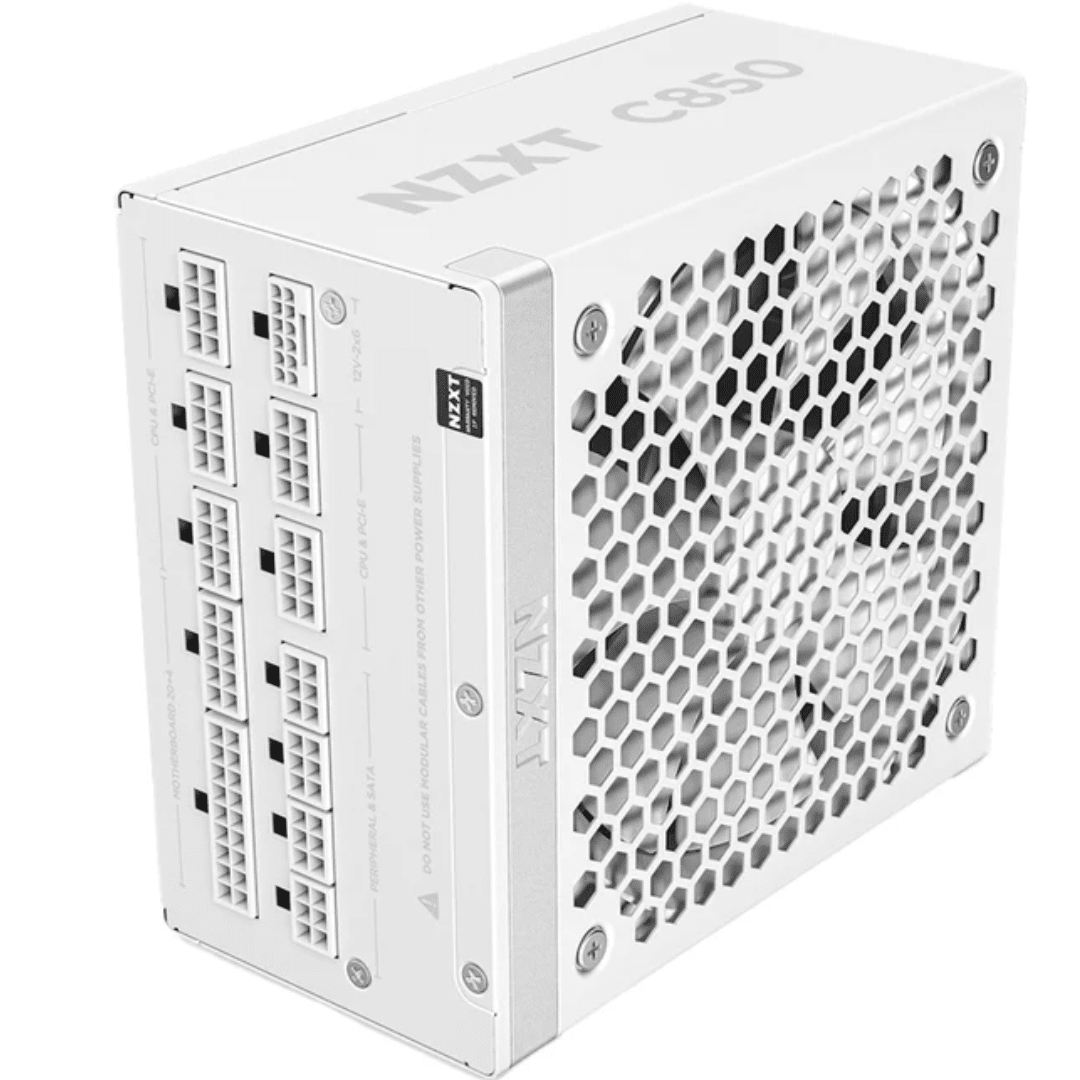 NZXT NZXT PS PA-8G2BW-US 850W ATX3.1 80Plus Gold Fully Modular White Retail PS 287056 PA-8G2BW-US (6)