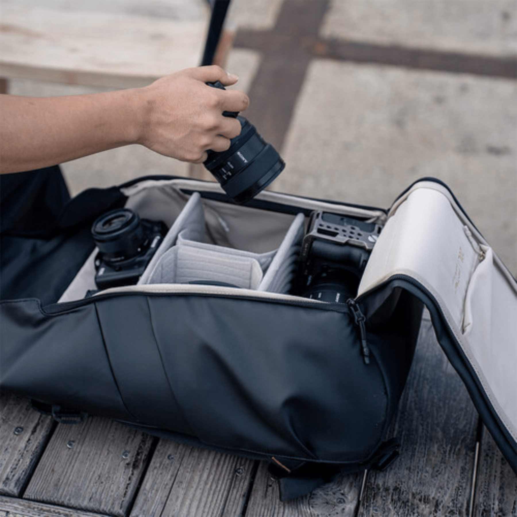 PGYTECH PGYTECH Accessory P-CB-063 OneGo Air Backpack 25L (Obsidian Black) Retail AC 289781 P-CB-063 (3)