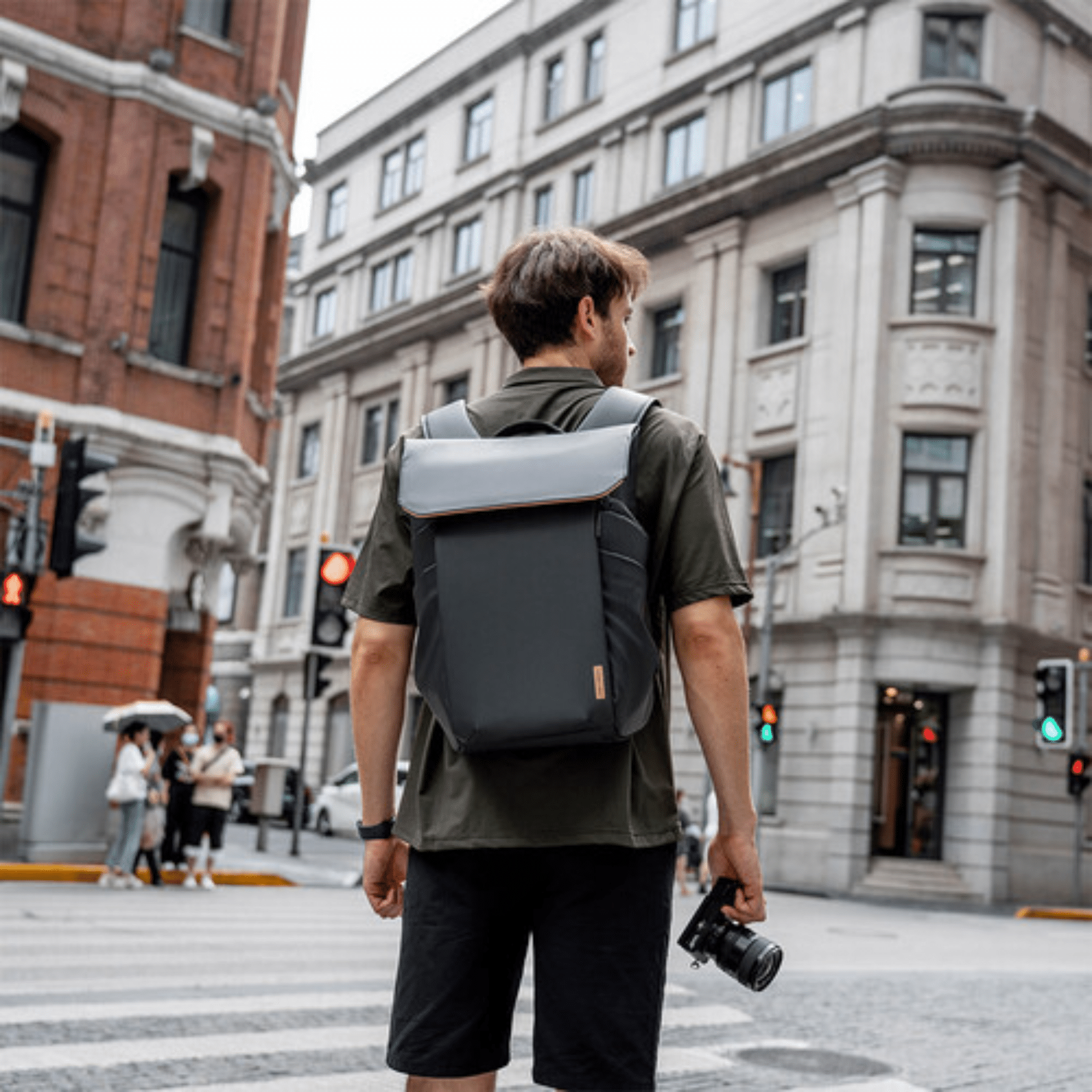 PGYTECH PGYTECH Accessory P-CB-063 OneGo Air Backpack 25L (Obsidian Black) Retail AC 289781 P-CB-063 (6)